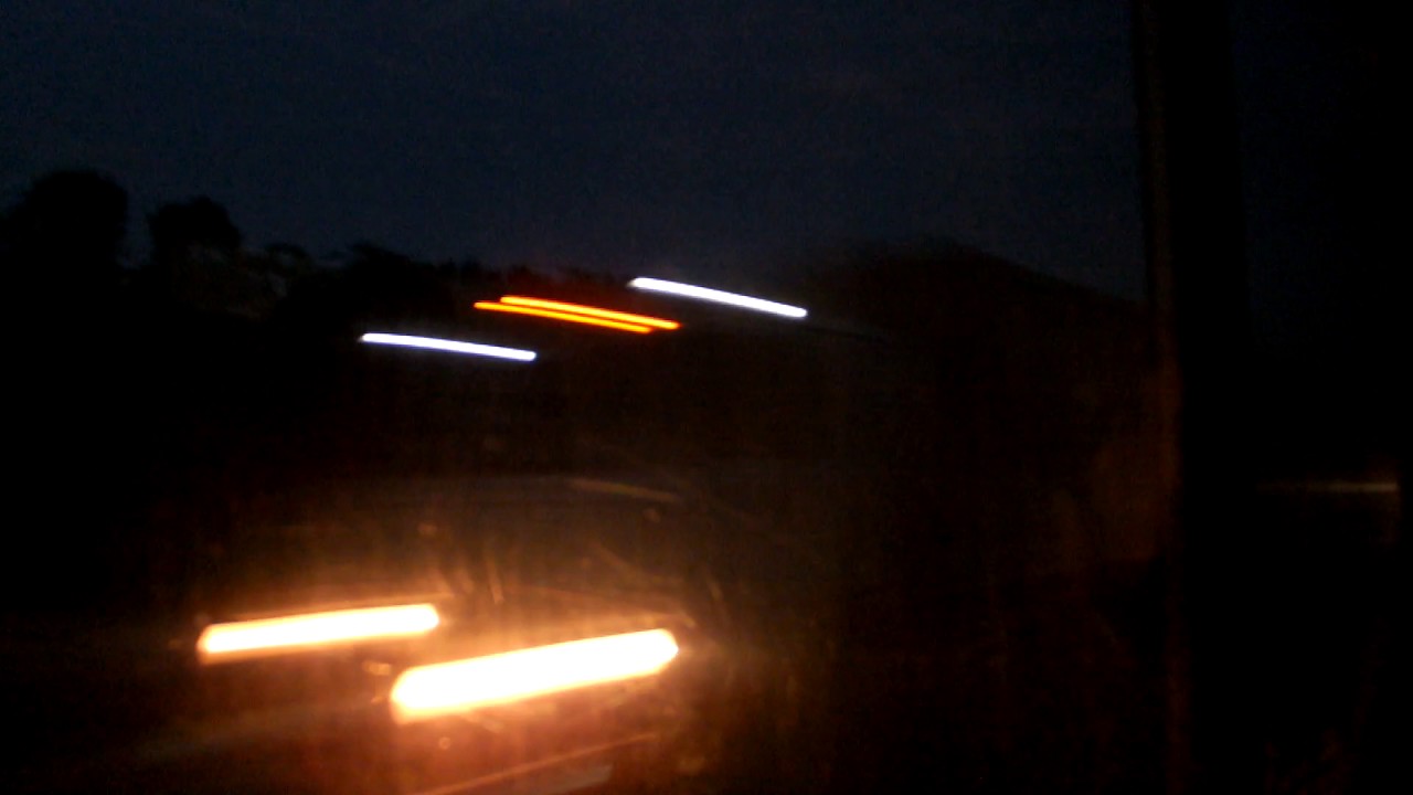 Alcatel Shine Lite 5080X night video test