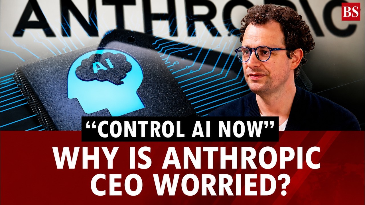 &ldquo;Control AI now&rdquo;: Why is Anthropic CEO worried?