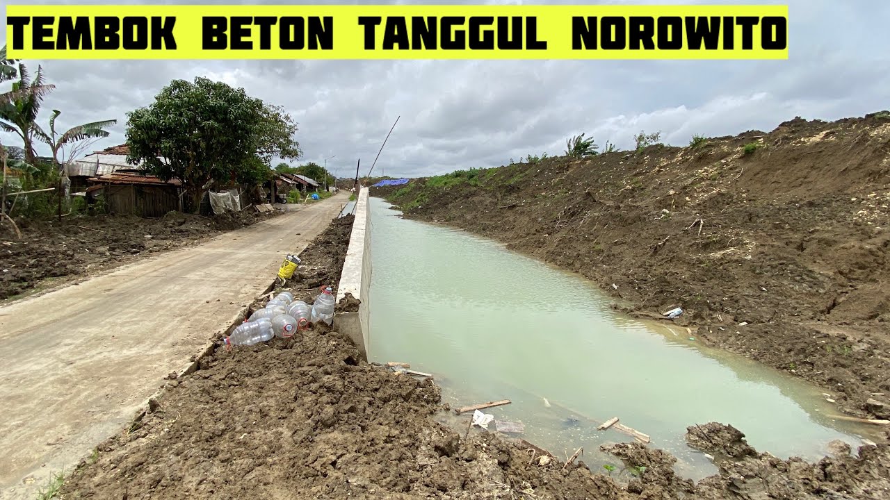 BETONISASI TANGGUL NOROWITO KETANJUNG KARANGANYAR DEMAK
