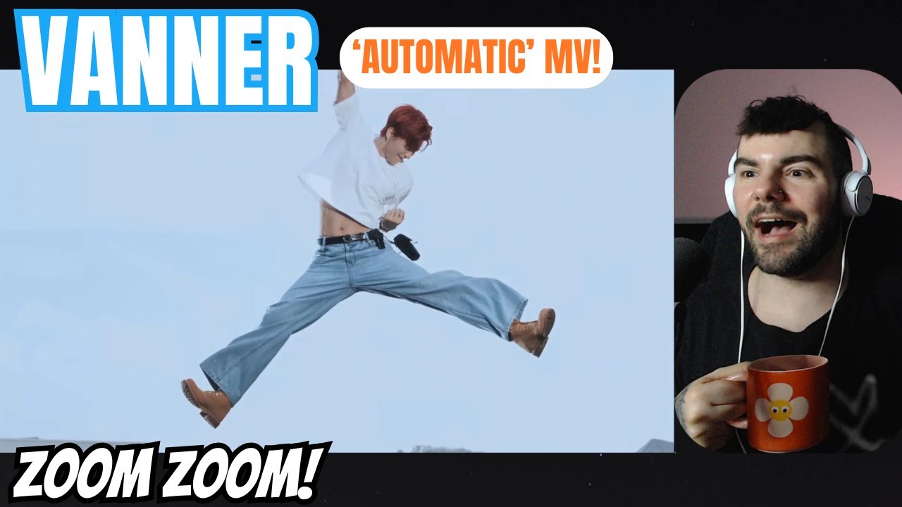 VANNER - 'Automatic' MV Reaction!