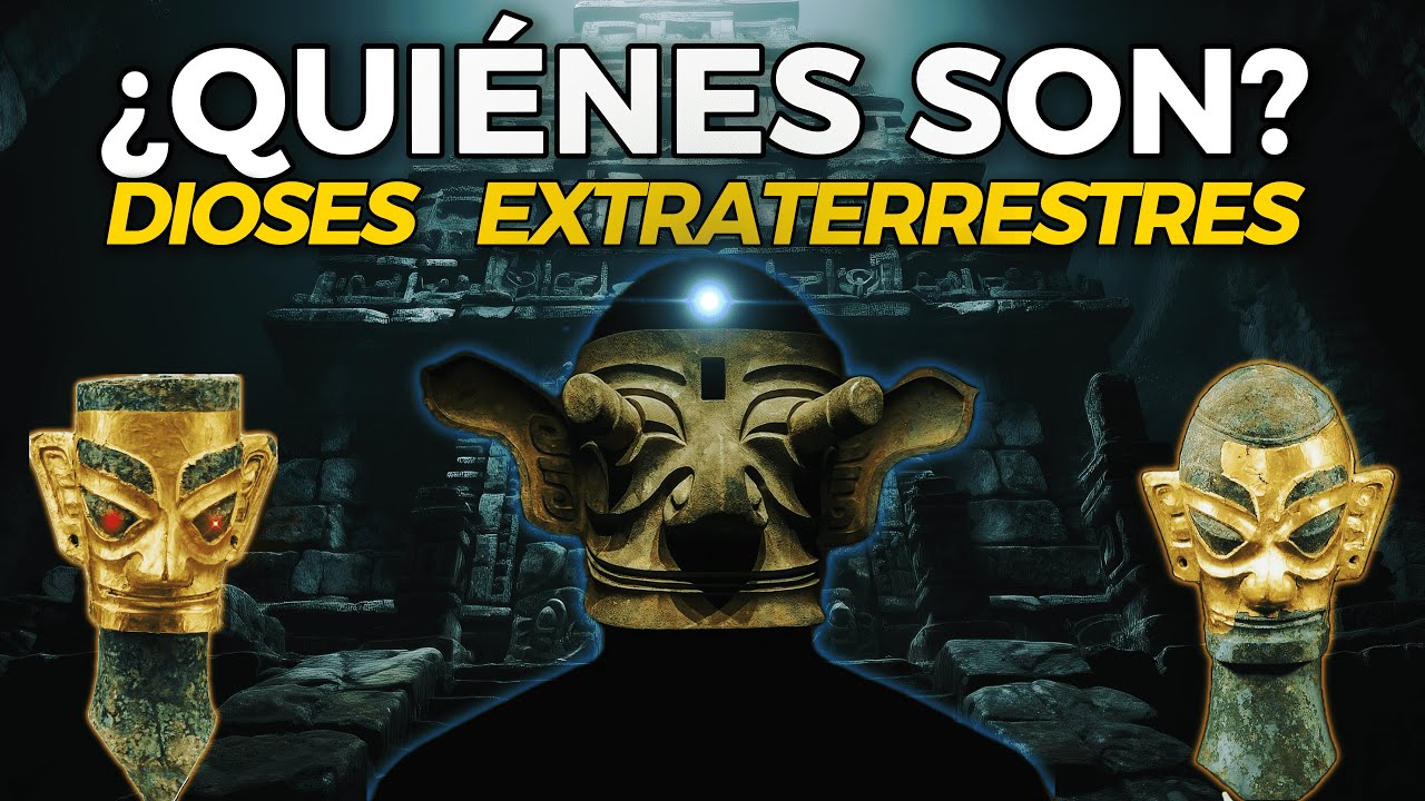 Misterio arqueol&oacute;gico: &iquest;DIOSES o EXTRATERRESTRES? Artefactos de 3 000 a&ntilde;os en China (Sanxingdui)