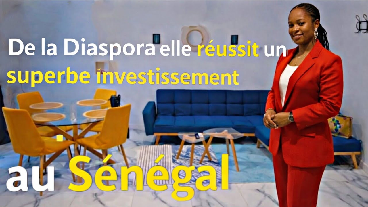 De la diaspora au Sénégal : son investissement m’impressionne ! #Dakar #Sénégal