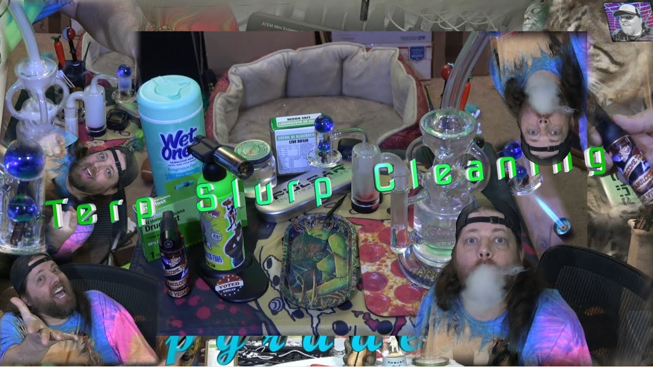 How I Clean My Terp Slurp & Marble Sets