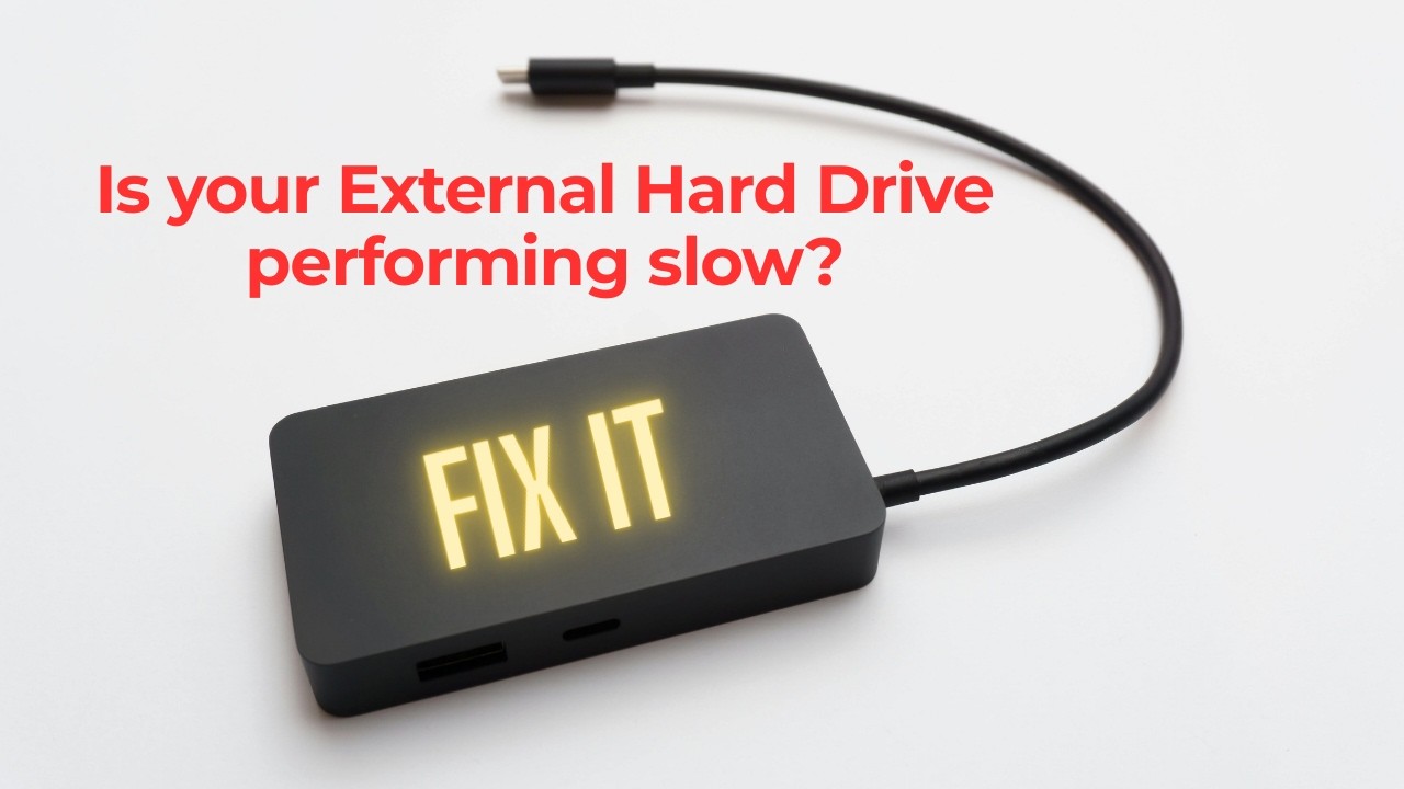 How To Speed Up External Hard Drive in Windows 10/11 | Fix Slow USB HDD & Improve Transfer Speed