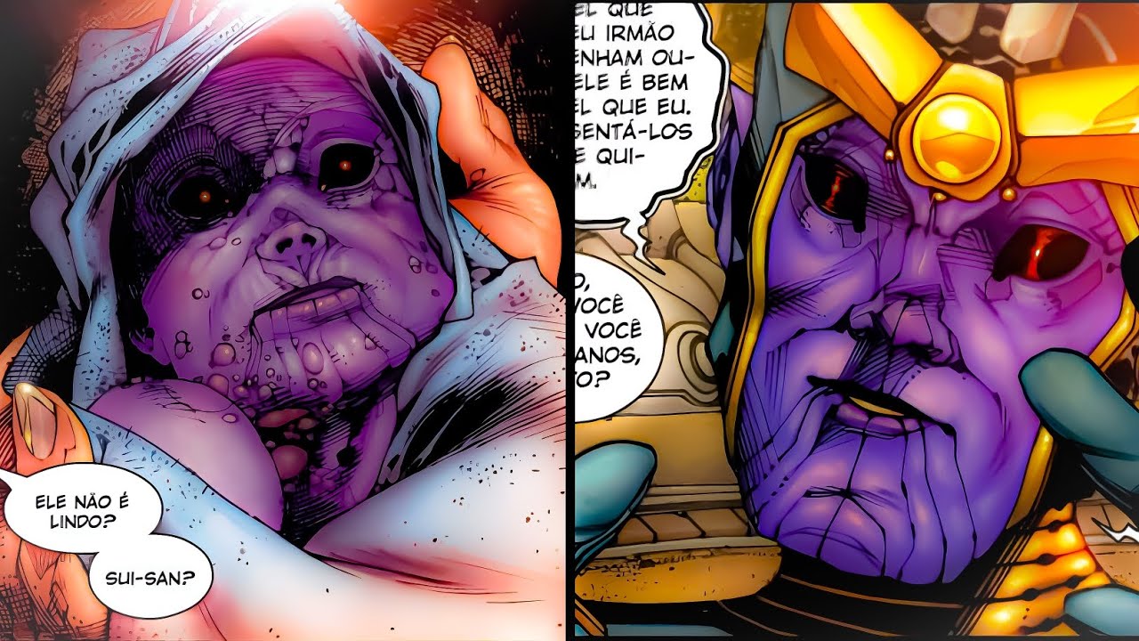 A Terrível Origem de Thanos