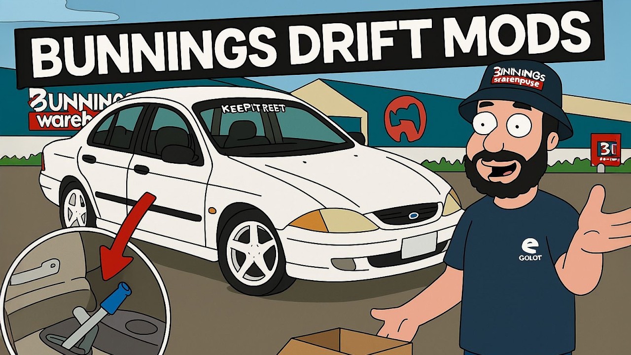 $50 Mod To Make Your AU Falcon Drift!