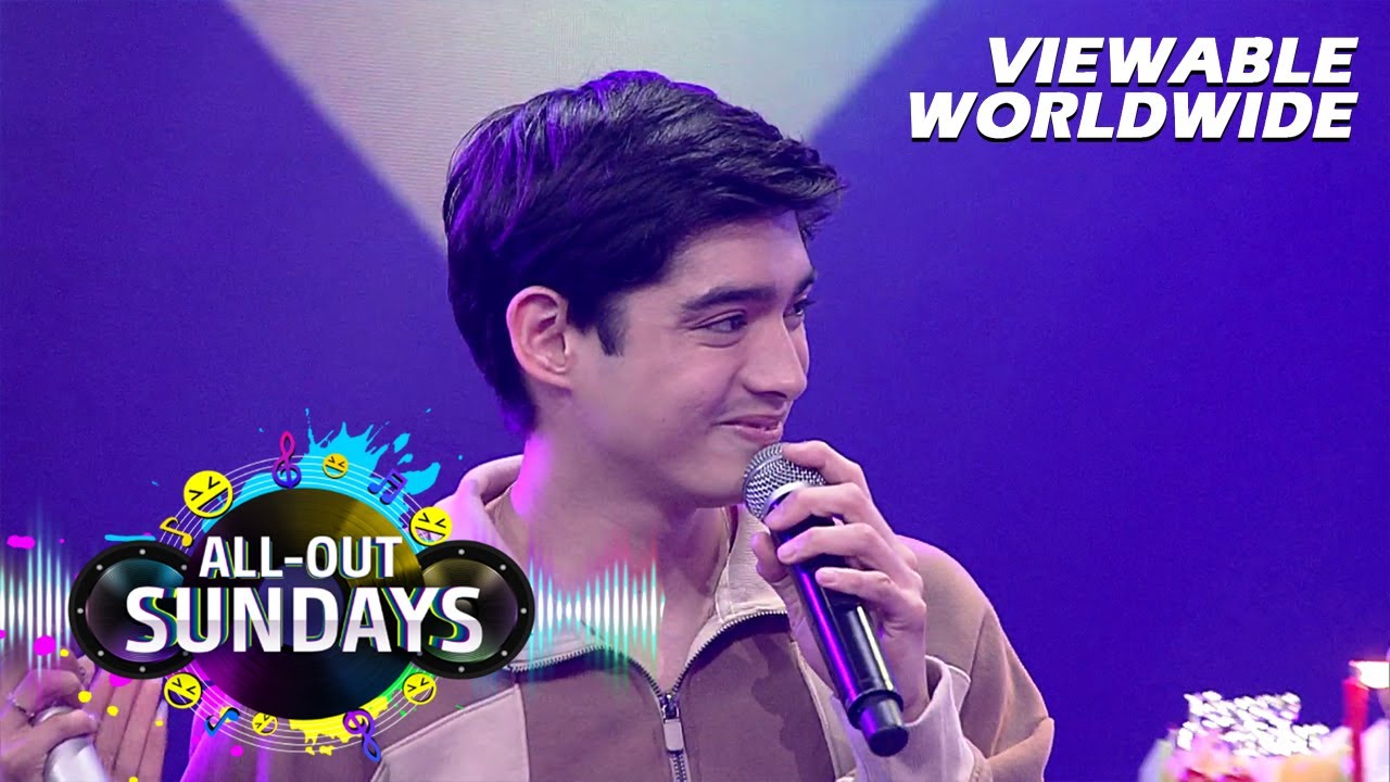 All-Out Sundays: Patrick Quiroz celebrates his birthday with the ‘Super Champions!’
