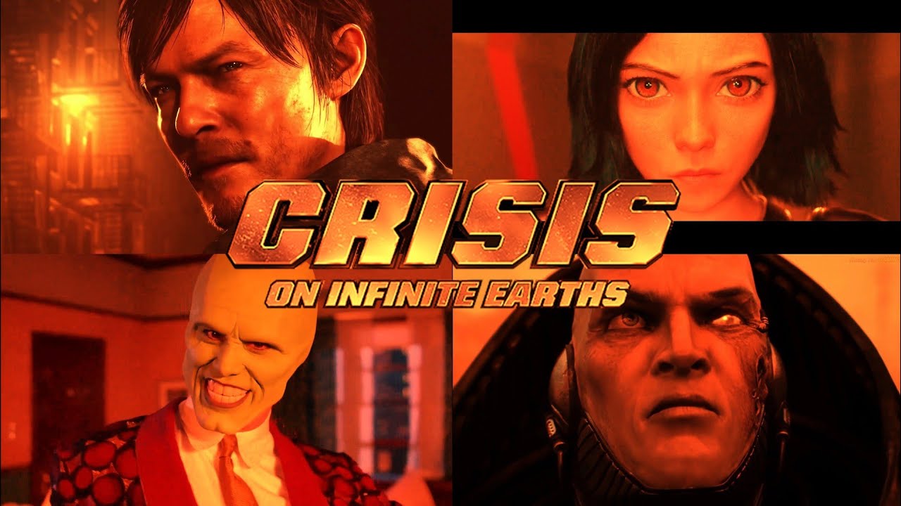 Crisis On Infinte Earths: Fan-Edit Cameos (Part 3)