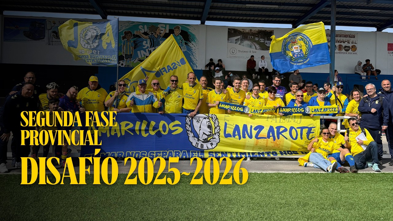 Segunda Fase Provincial de #DISAFÍO 2025-2026 en Lanzarote