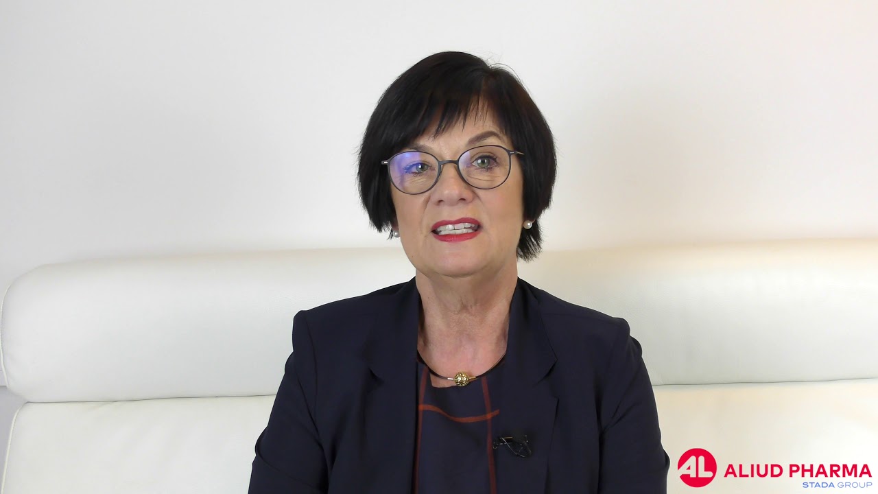 Videobeitrag von Ingrid Blumenthal: ALIUD PHARMA steht den Apotheken zur Seite