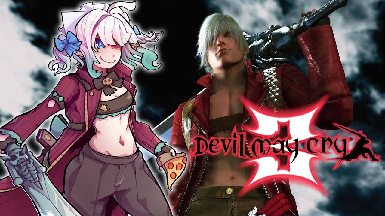 【DEVIL MAY CRY 3】are you ready? I'm lady!【Maid Mint Fantome】
