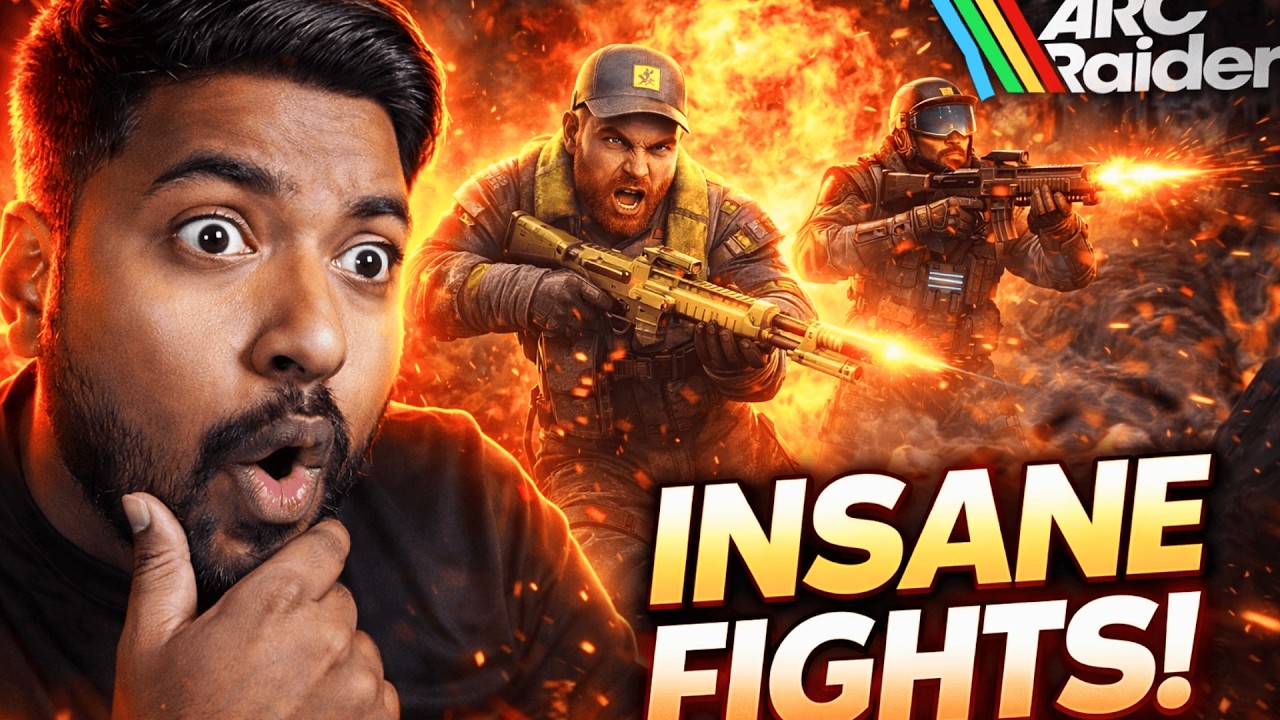 INSANE FIGHTS With Randoms | ARC Raiders Gameplay Highlights