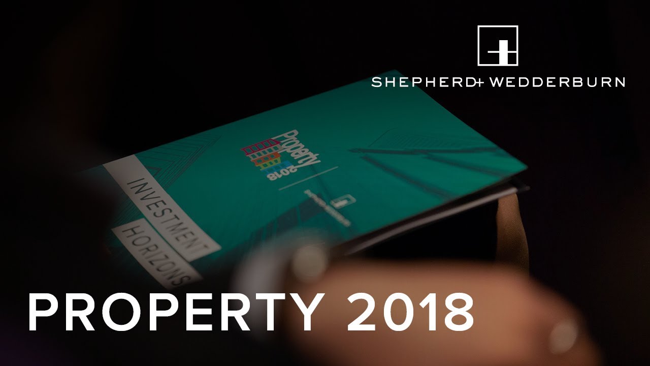 Property Conference 2018 | Shepherd and Wedderburn