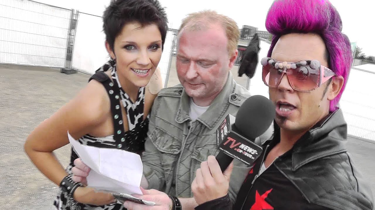 Oberhausen Ole 2011 - Backstage: Frank Neuenfels Markus Becker Anna Maria Zimmermann TV.NEWS-on-Tour
