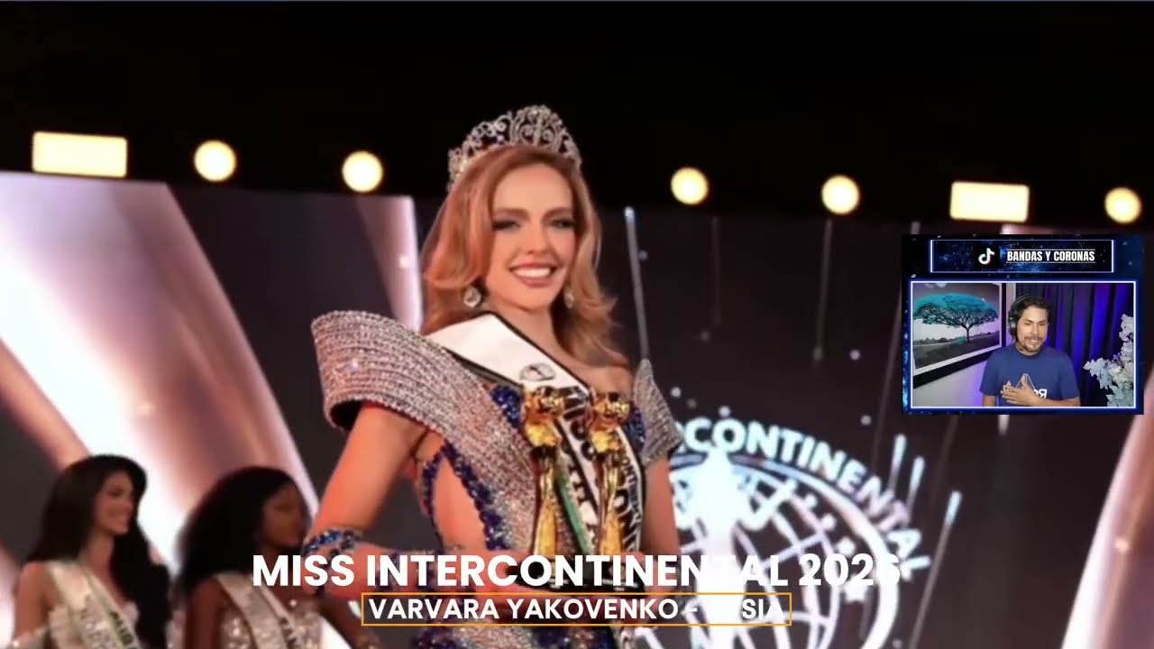 CROWNING MOMENT MISS INTERCONTINENTAL 2026 LIVE REACTION 