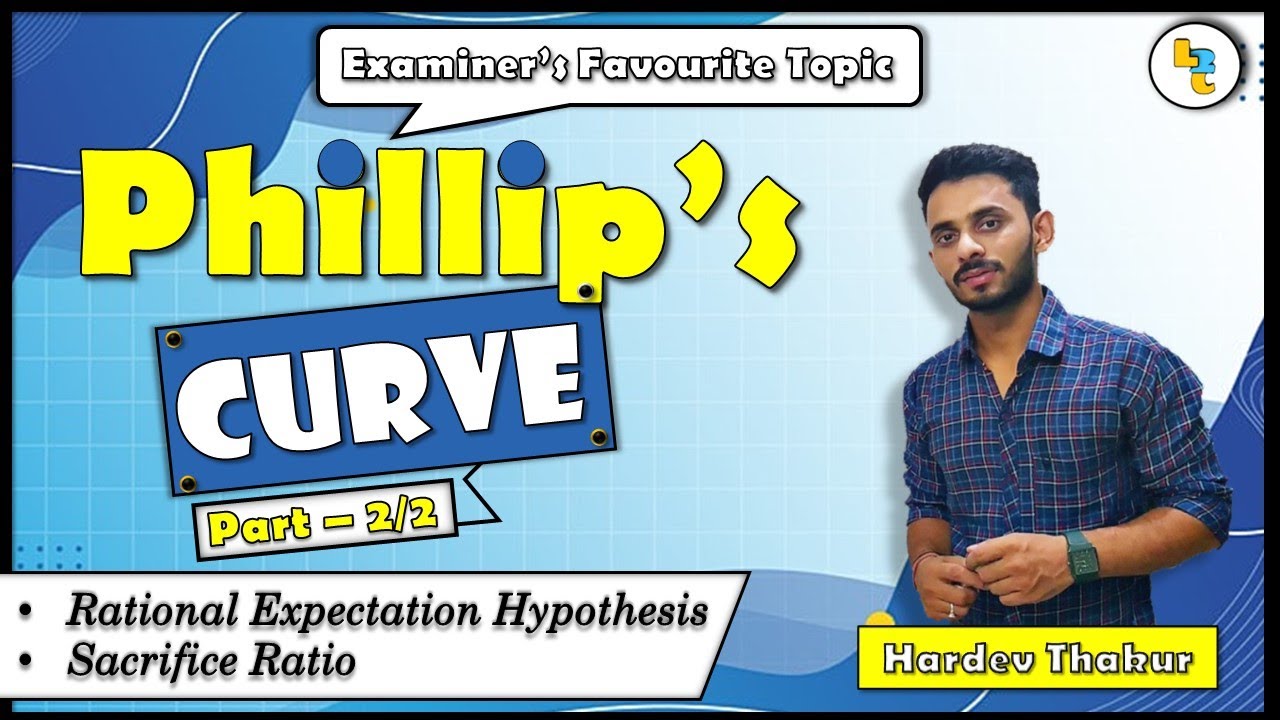 #38 Phillips curve | Rational expectation hypothesis and sacrifice Ratio| Part-2 | by Hardev Thakur