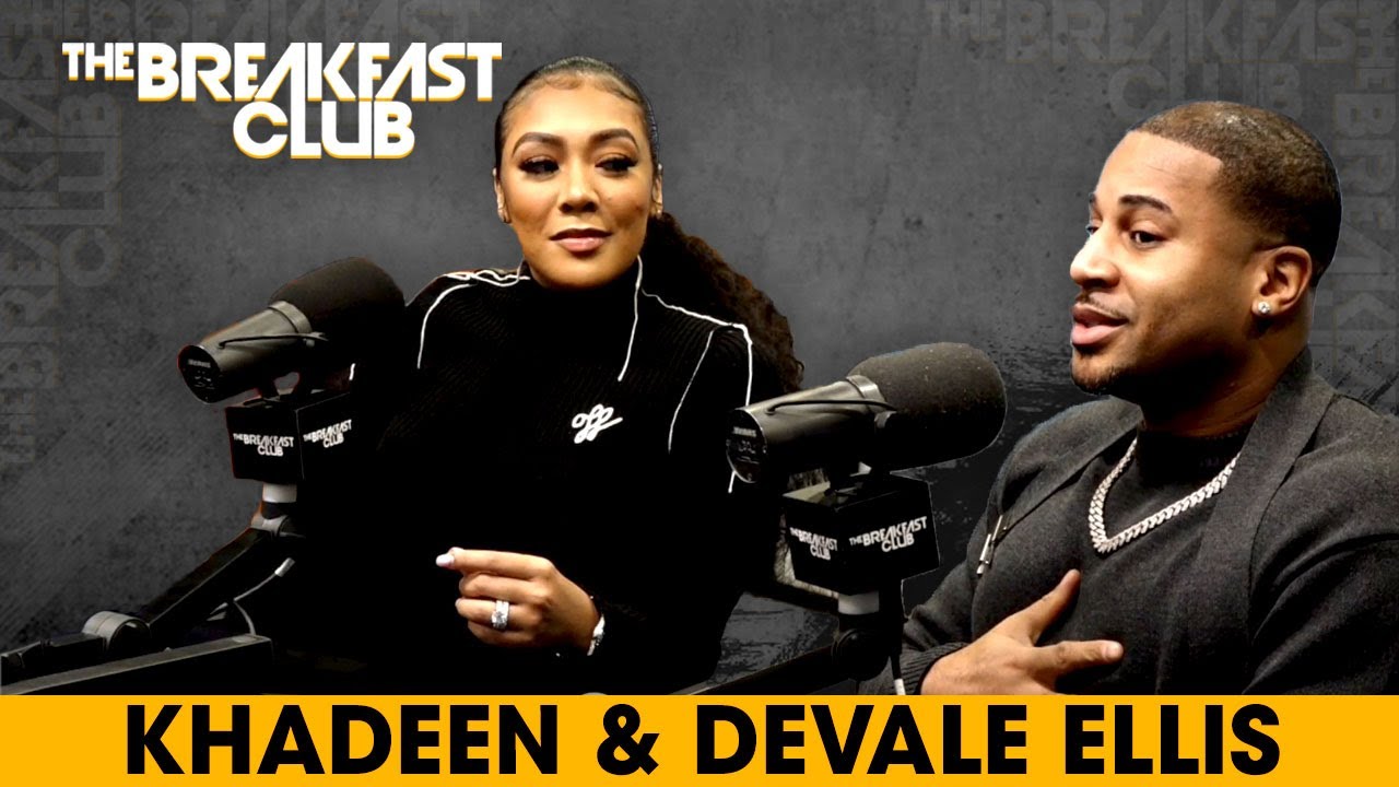 Khadeen & Devale Ellis Speak On Putting Work Into The Marriage, Their New Book + More