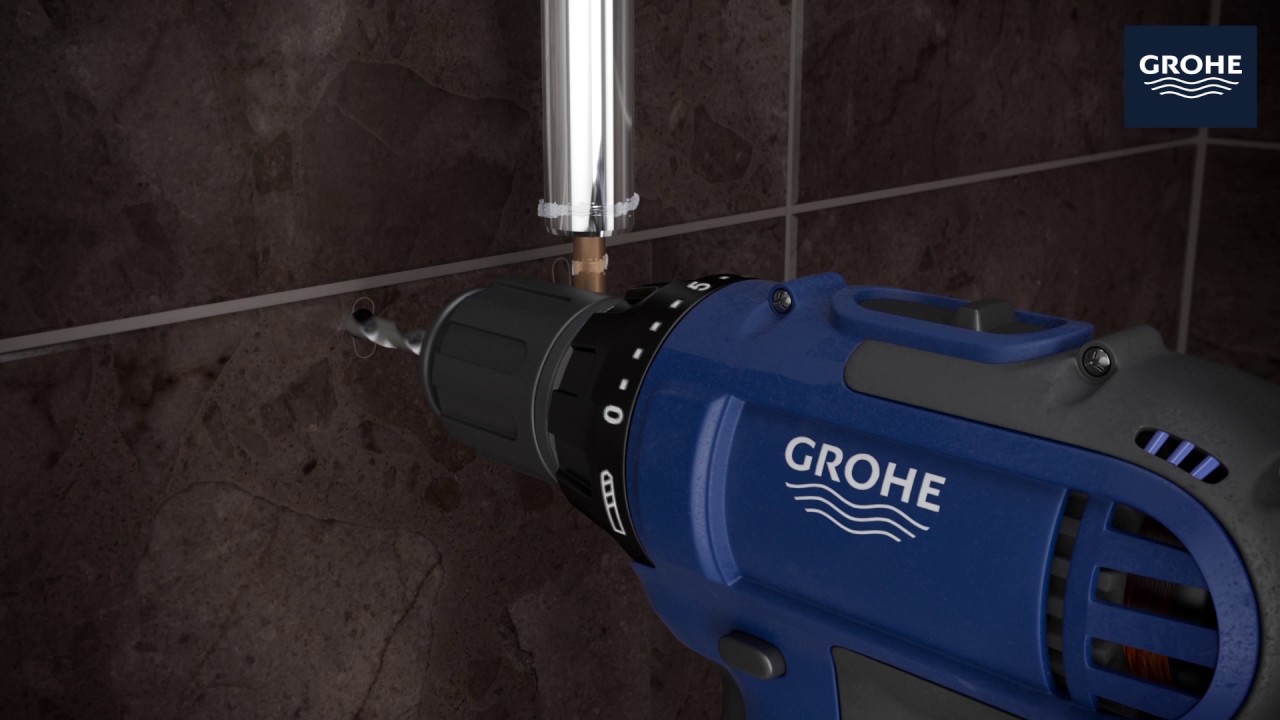 GROHE | Retro-Fit Shower System | Installation Video