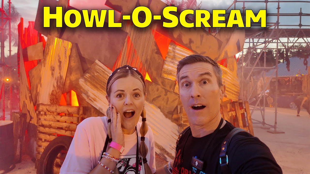 «Жуткое время в Sea World»: Howl-O-Scream — полное прохождение ВСЕХ 5 домов с привидениями и зон ...