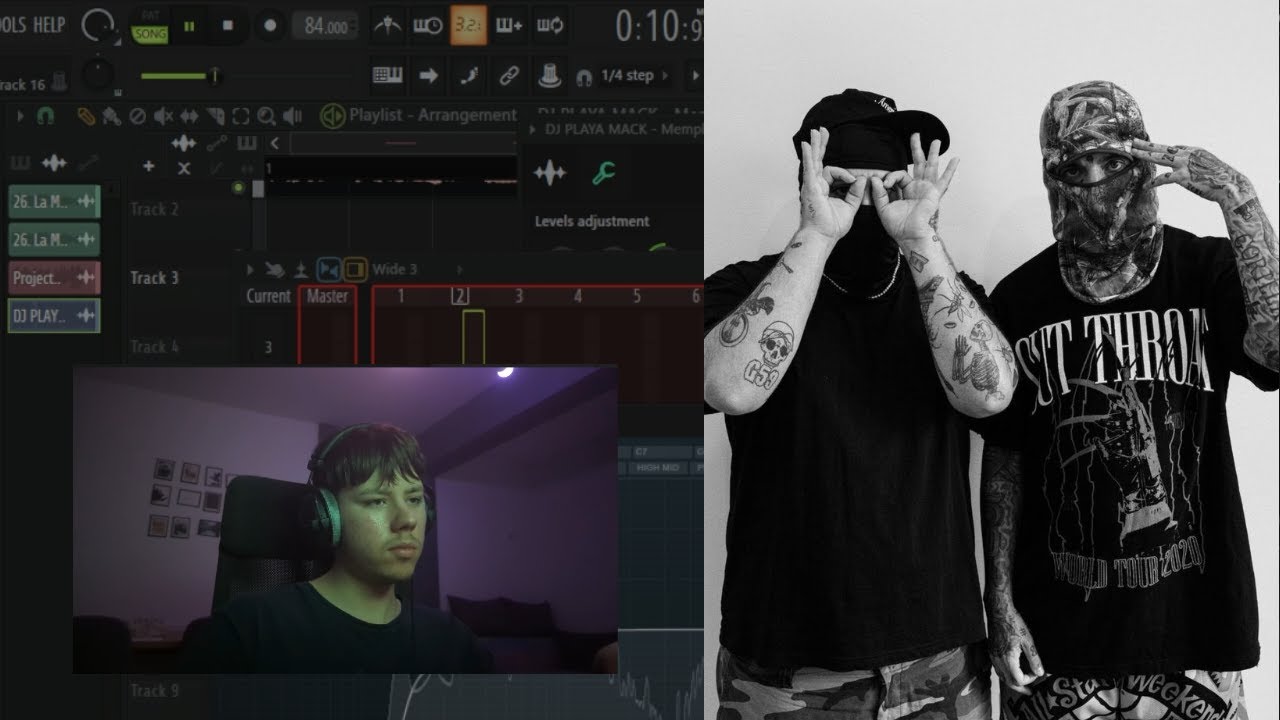 Made this Beat like Scrim for SuicideBoys | FL Studio Cookup