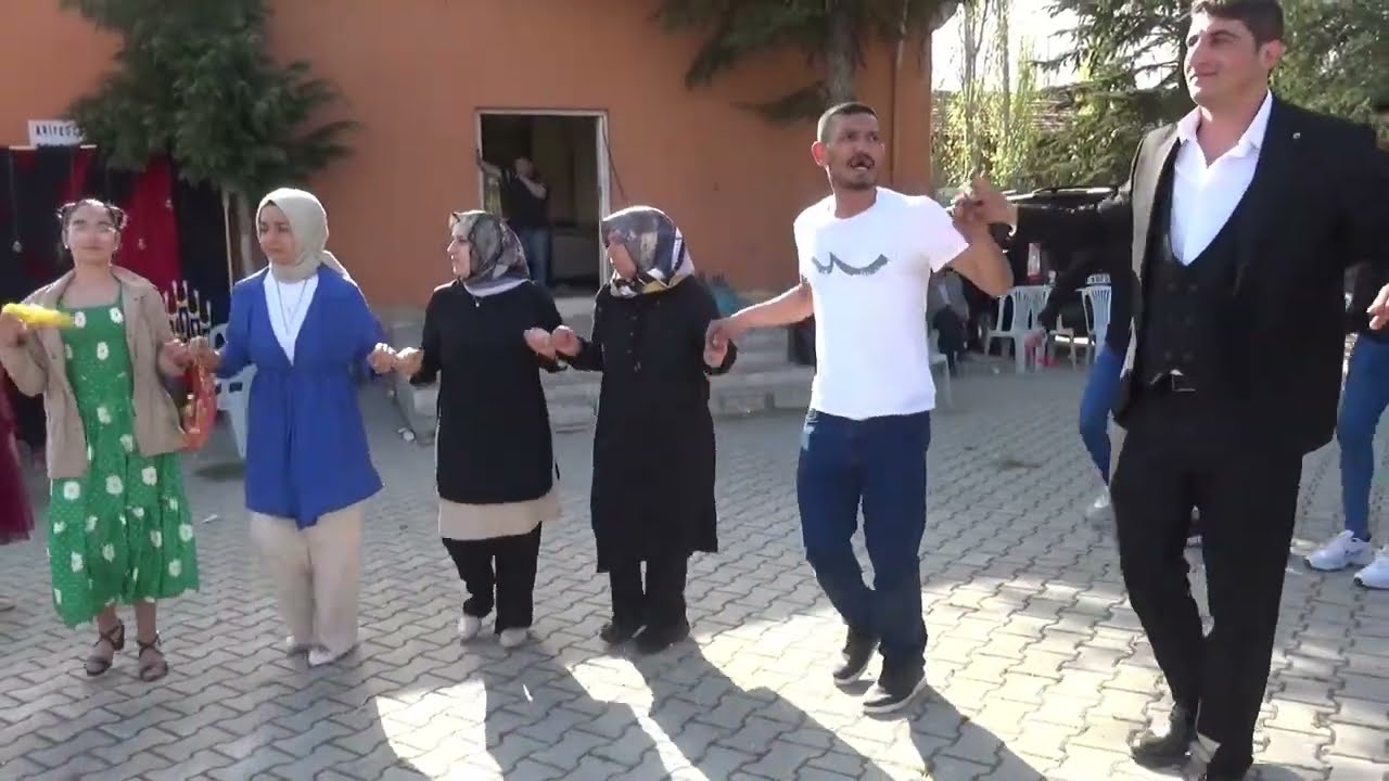 MELEK İLE TALİP İN DÜĞÜN MERASİMİ PART-6 ARİFE GAZİLİ KÖYÜ.