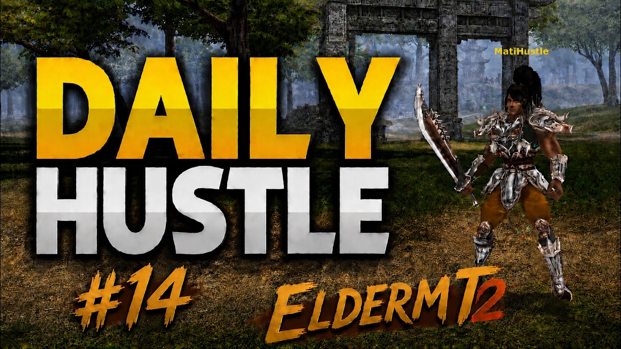 ElderMT2 #14 WIELKI TEST TOP1 IGLICY.. DAILY CZERWIEC 14/30 MatiHustle Metin2
