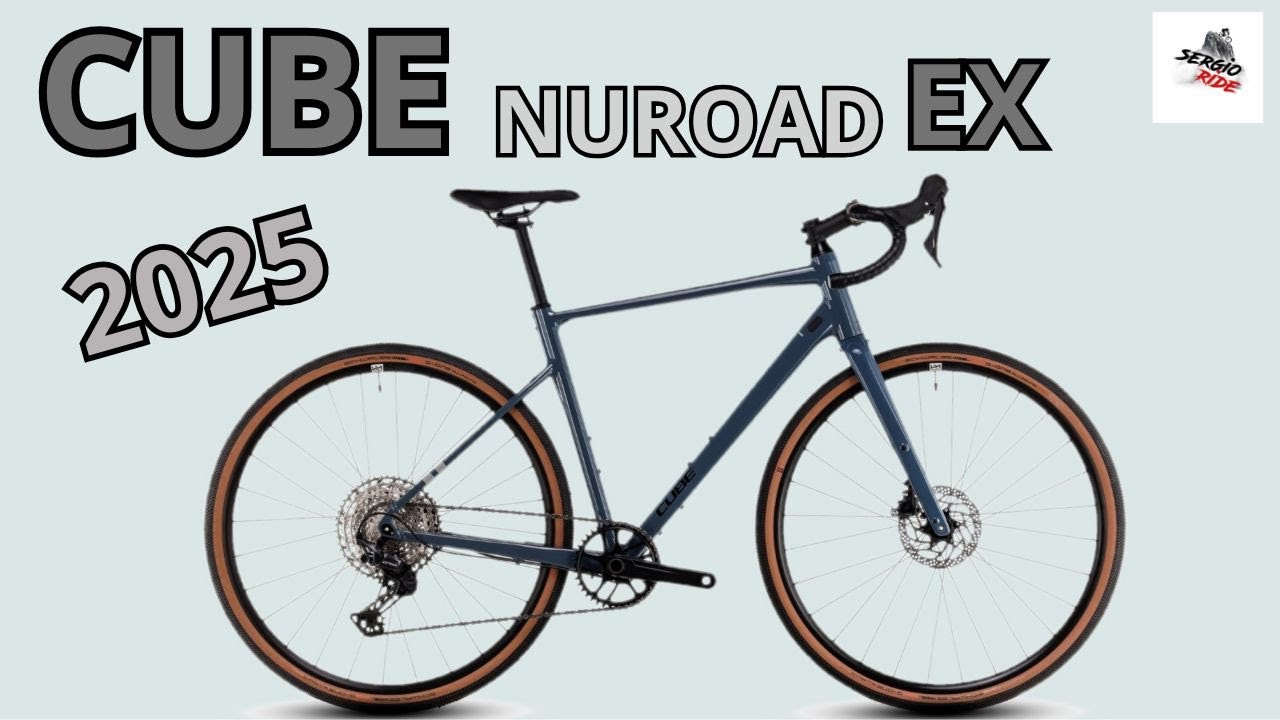 Cube Nuroad Ex 2025   Gravel Bike  #bike #gravel