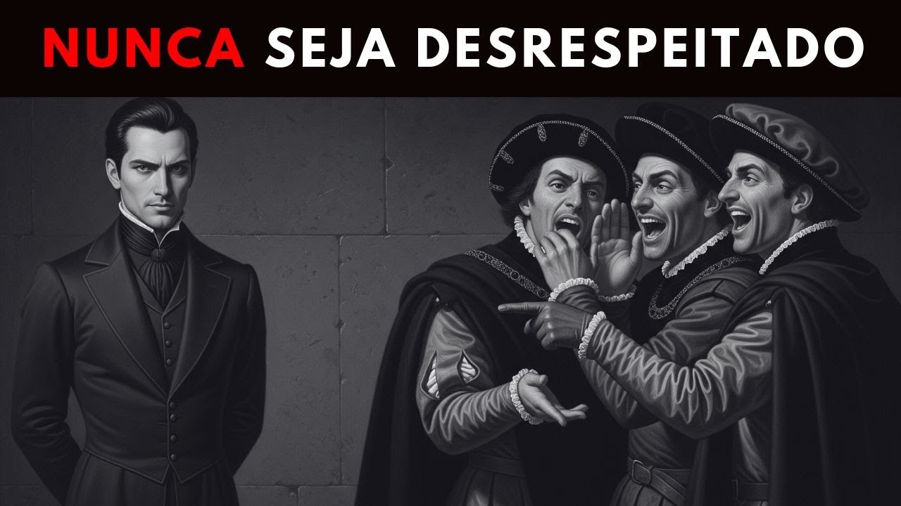 Como Lidar com o Desrespeito - Segredo de Maquiavel Revelado!