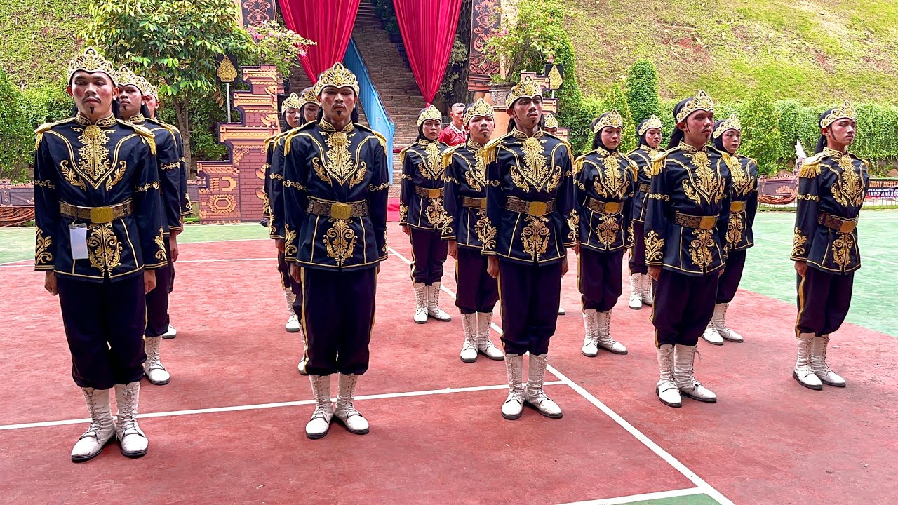 PESERTA PALING JAUH! Penampilan Paskibra MAN 2 Batam Provinsi Kepulauan Riau | LKBB AKRABIS 5 2025