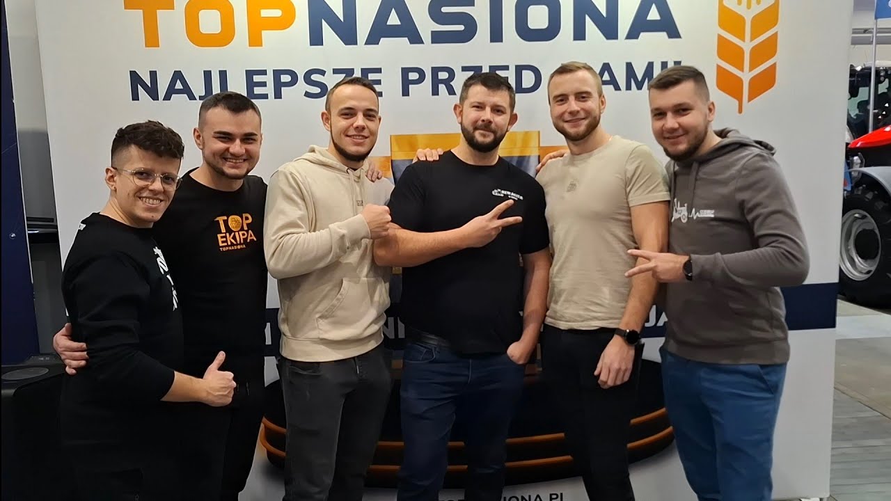 Pół amatorska relacja z Targów Agro Park Lublin. Dziękuję @MafiaSolecTeam 
