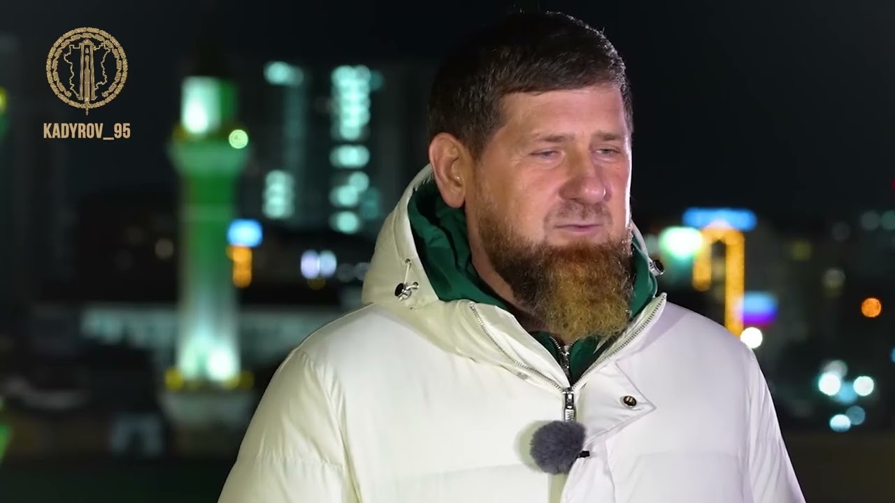 🎉Рамзан Кадыров поздравил жителей страны с Новым годом