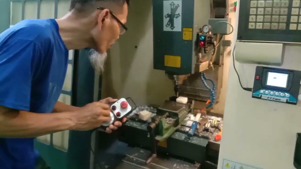 Transfer program ke mesin CNC Siemens 802S
