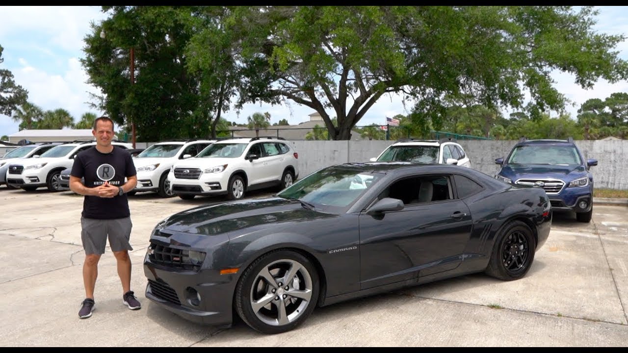 Does this 2013 Chevy Camaro SS have the BEST MODS for the street?