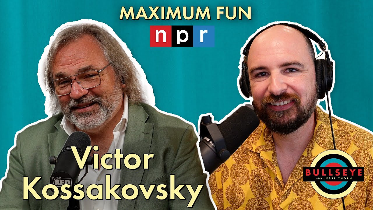 Victor Kossakovsky’s Architecton will make you cry for rocks - Bullseye with Jesse Thorn