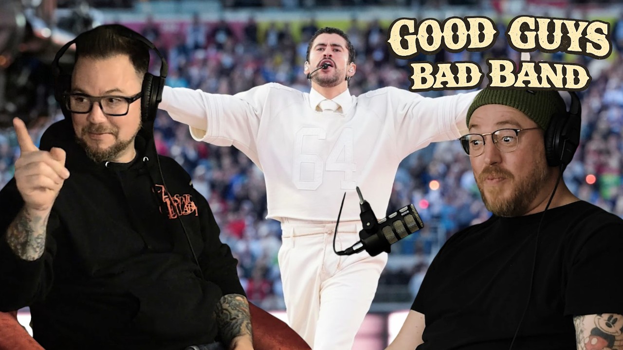 What They Really Thought About Bad Bunny's Super Bowl Performance | Good Guys Bad Band Podcast