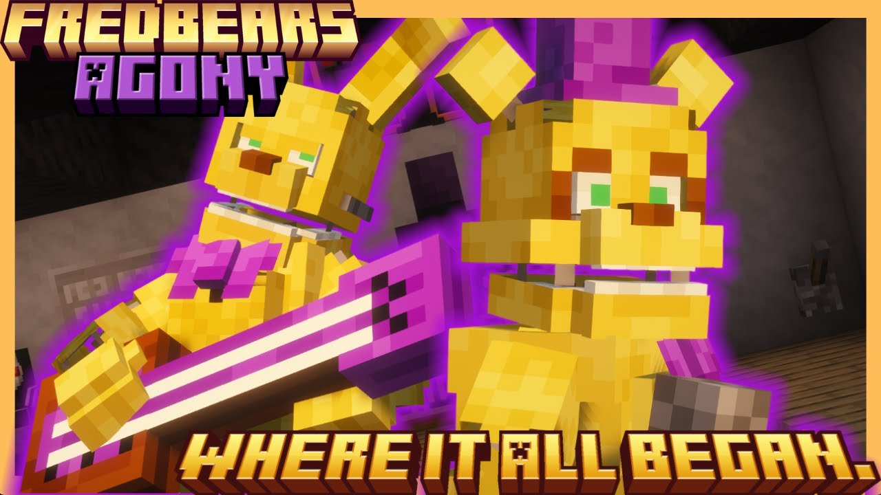 Where It All Began.| Fredbears Agony  [Episode 1] | Minecraft Fnaf Roleplay