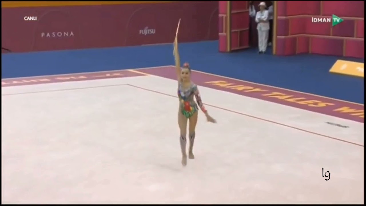 Group D  Qualifications Clubs & Ribbon Rotation 3 World RG Championships Baku 2019 - part 2