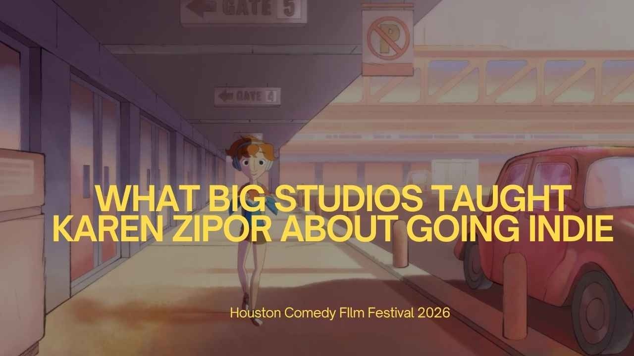 What Big Studios Taught Karen Zipor About Going Indie | Houston Comedy FIlm Festival