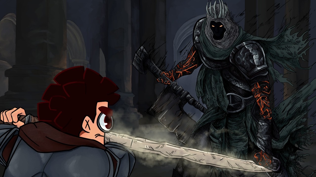 Dark Souls 3 não é SÓ O MELHOR Dark Souls!