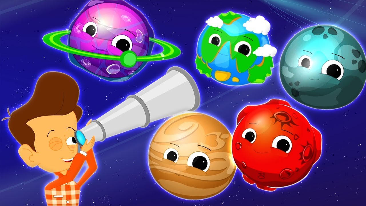 planetas canção | aprender os nomes de planetas | Planets Song | Oh My Genius Português