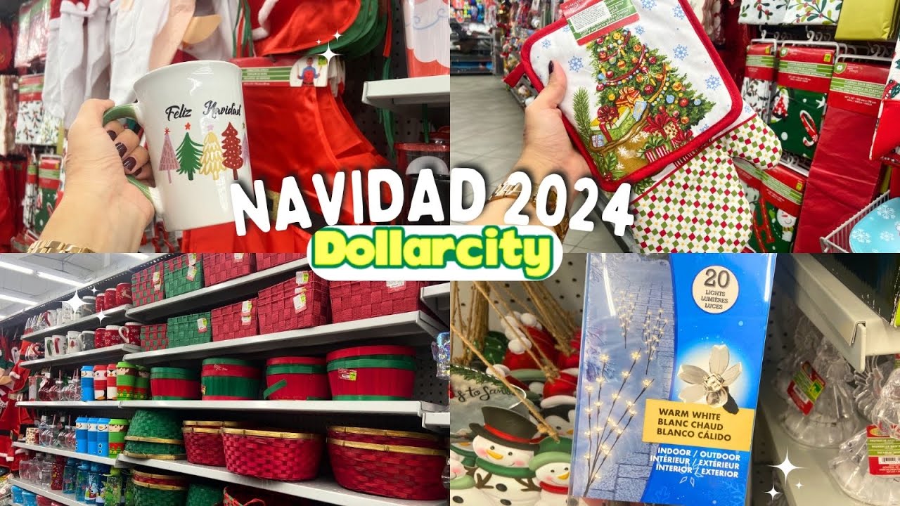 NAVIDAD DOLLARCITY 2024🎄✨(Segunda parte del recorrido completo) #dollarcity #dollarcitycolombia