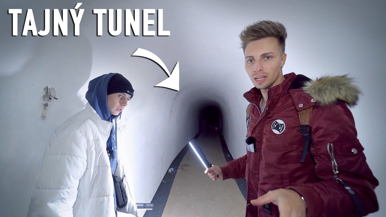 JAK DOPADLA OPUŠTĚNÁ VILA KREJČÍŘE? Tajný tunel v podzemí..