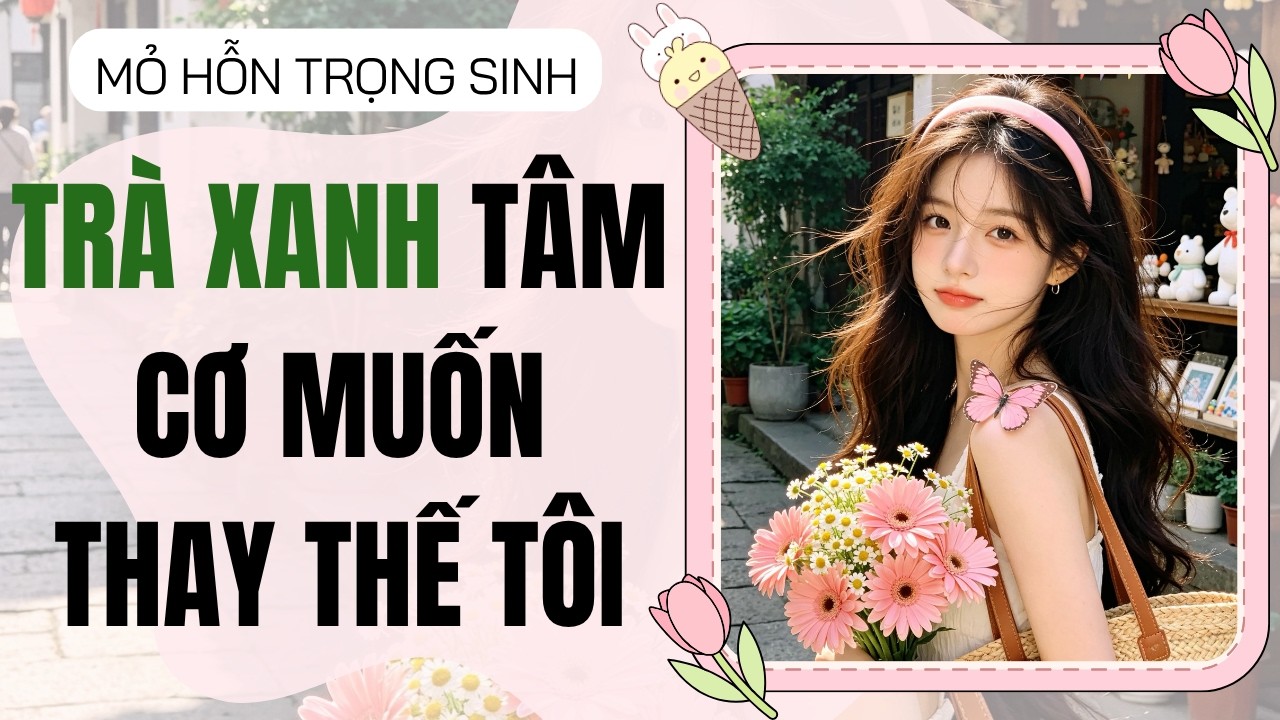 Full audio | Tr&agrave; xanh t&acirc;m cơ muốn thay thế t&ocirc;i