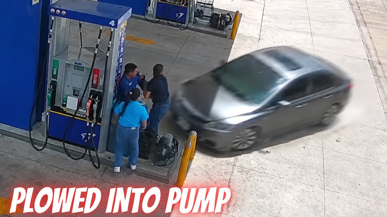 Out-of-Control Car  - Driving fails -learn how to drive #1566