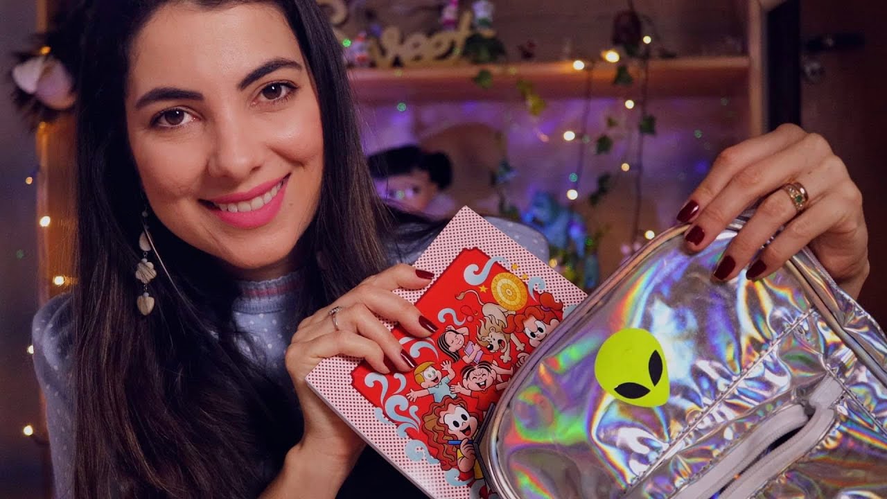 SÉRIE ASMR MATERNAL EPISÓDIO 1: MÃE ARRRUMANDO VOCÊ PARA ESCOLA - Sweet Carol