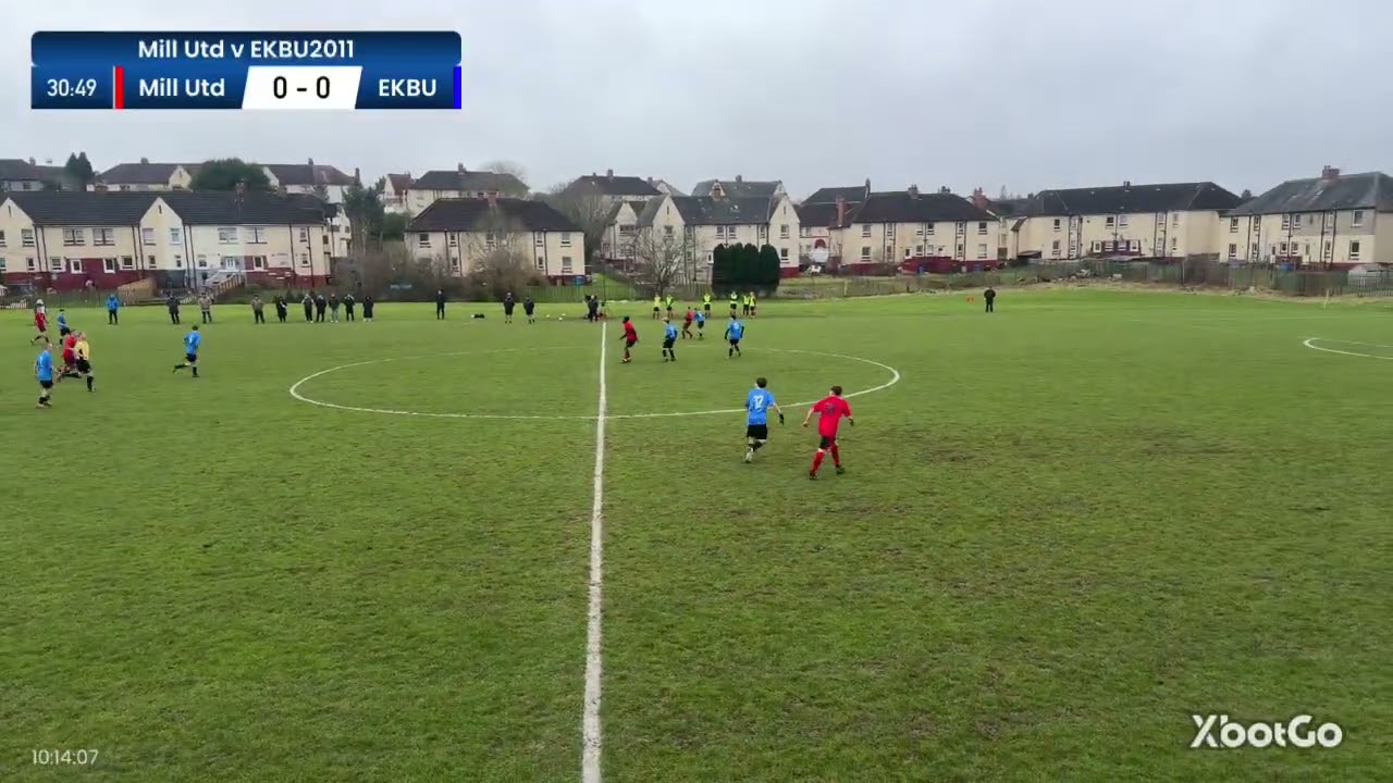 EK Burgh v Mill Utd - Friendly (0-5)