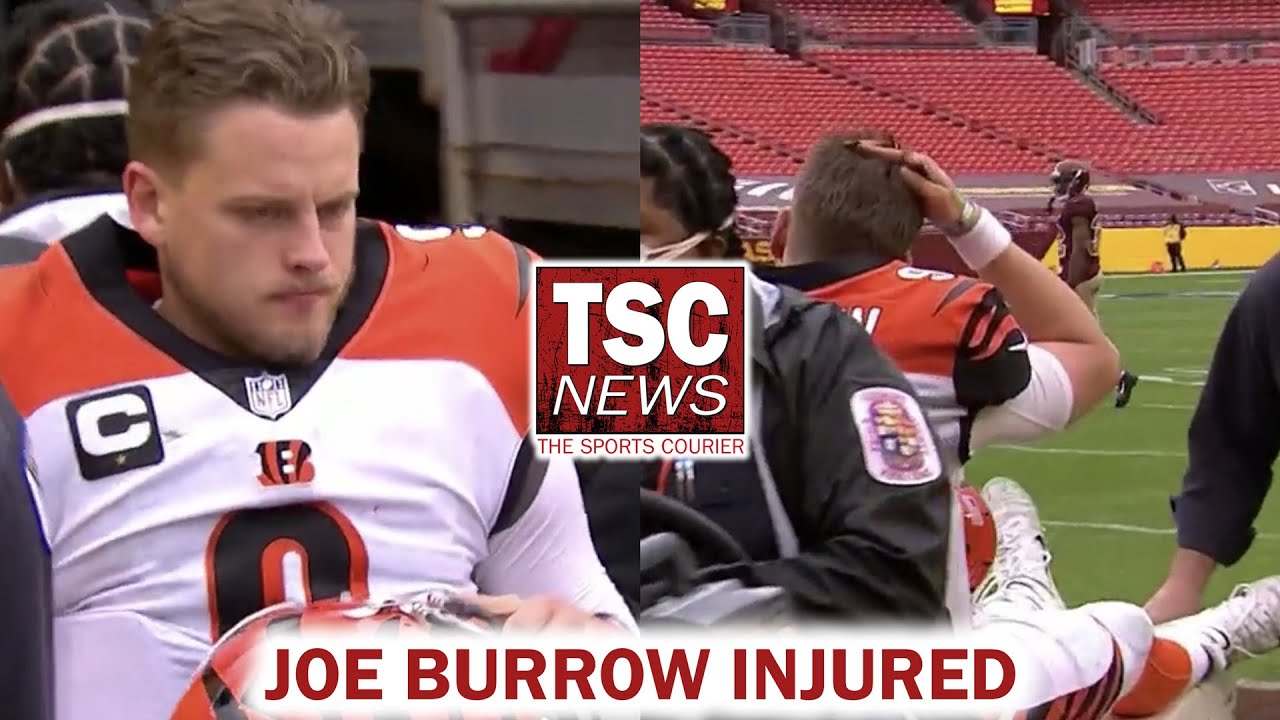 Bengals QB Joe Burrow Out for Season | TSC News