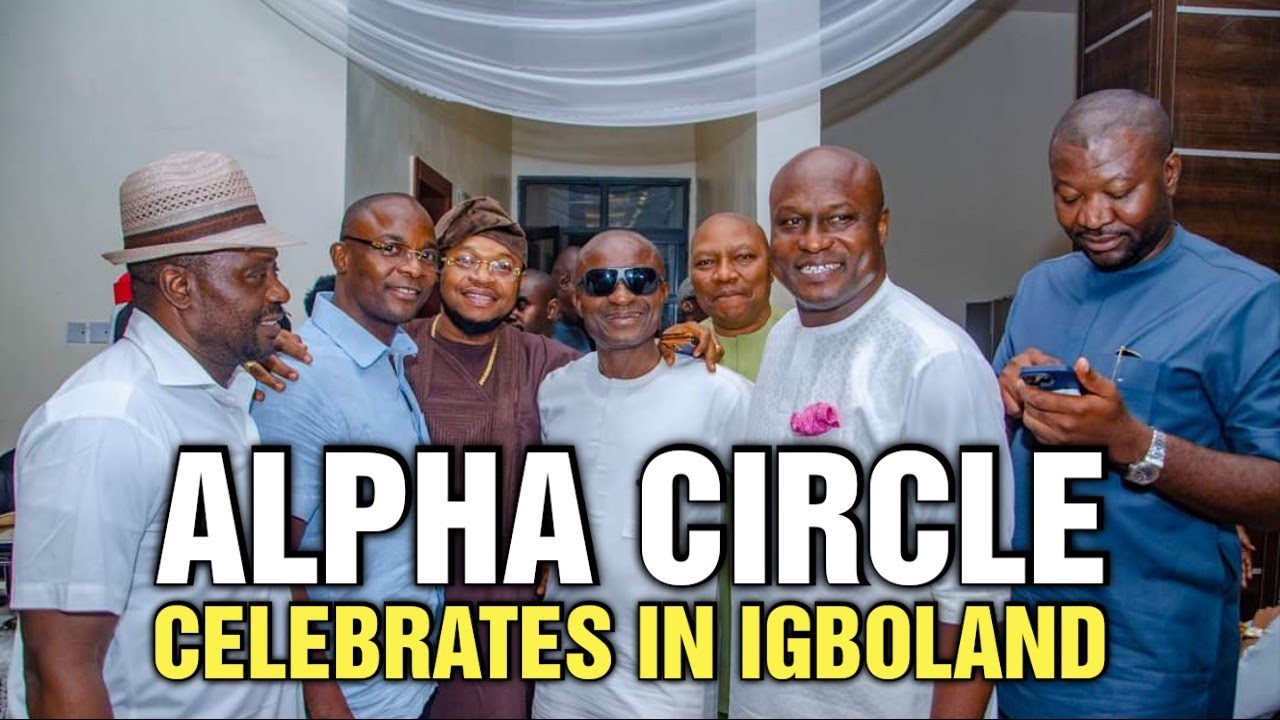 ALPHA CIRCLE OF FRIENDS CELEBRATES IN IGBOLAND
