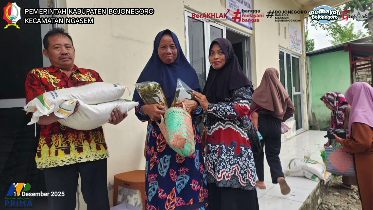 Monitoring penyaluran Bantuan Pangan di wilayah Kecamatan Ngasem