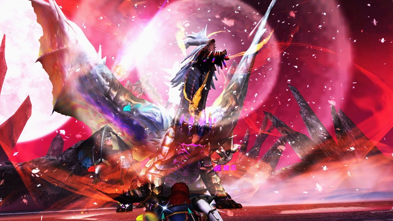 【MHF-G】史上最強、覚醒ディスフィロア（至天ディスフィロア）【至天征伐戦】フルHD